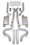 HOOKER 70501363-RHKR Hooker GM G-Body SS Exhaust System 2.5 Inch for 1978-1987 Models