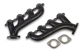 HOOKER 8501-3 GM LS Cast Iron Exhaust Manifolds Black Finish