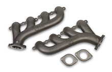 Load image into Gallery viewer, HOOKER 8501 GM LS Cast Iron Exhaust Manifolds Raw Finish
