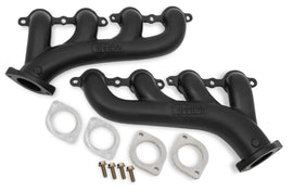 HOOKER 8502-3 GM LS Cast Iron Exhaust Manifolds w/2.5in Outlet