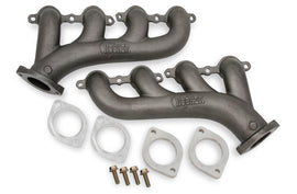HOOKER 8502 Exhaust Manifold Set GM LS w/2.5in Outlet