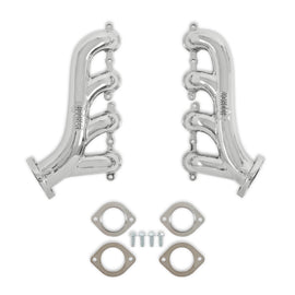 HOOKER 8503-1HKR Exhaust Manifold Set GM LS Swap Cast SS Polished