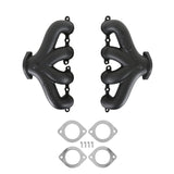 HOOKER 8504-3HKR Exhaust Manifold Set GM LS - Center Dump