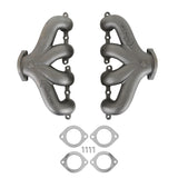 HOOKER 8504HKR Exhaust Manifold Set GM LS - Center Dump