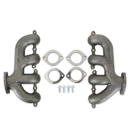 HOOKER 8505HKR Exhaust Manifold Set GM LS Rear Dump