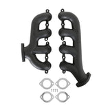 HOOKER 8506-3HKR Exhaust Manifold Set GM LS w/SBC Exit