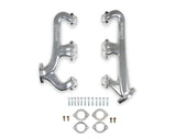 HOOKER 8525-1HKR Exhaust Manifold Set Cast Iron - SBC 2.5 Dia