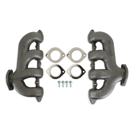 HOOKER BHS5192 Exhaust Manifold Set GM LT Swap Rear Dump