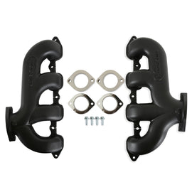 HOOKER BHS5194 Exhaust Manifold Set GM LT Swap  Rear Dump