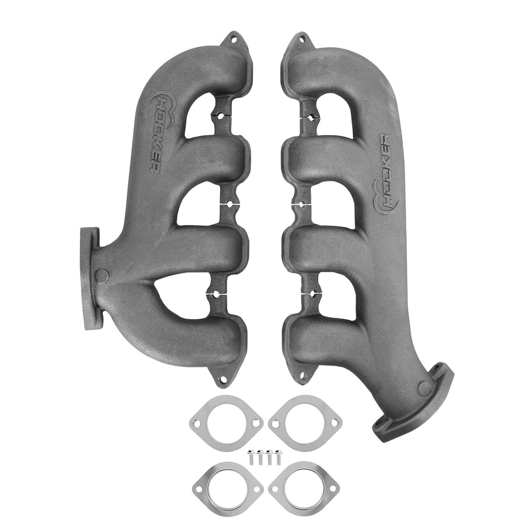 HOOKER BHS5196 Exhaust Manifold Set GM LT w/SBC Exit