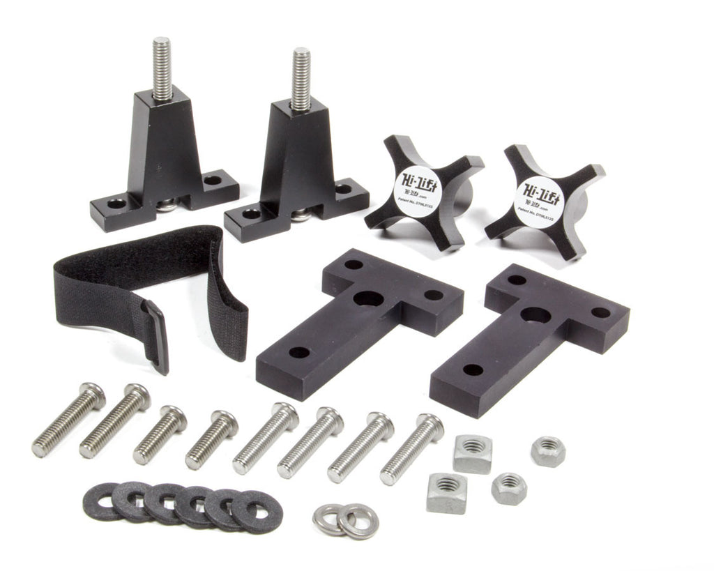 HI-LIFT HM-825 Hi-Lift Jack Hood Mount Jeep Wrangler TJ