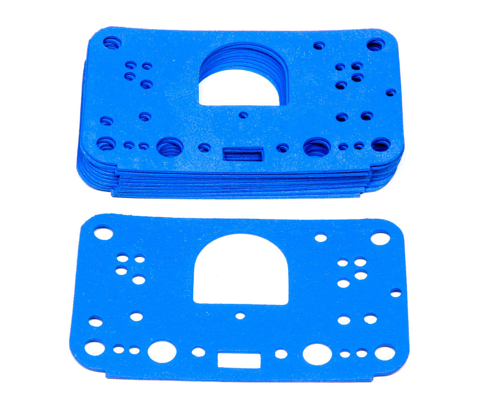 HOLLEY 108-198 Metering Block Gaskets 3-Circuit (10pk)