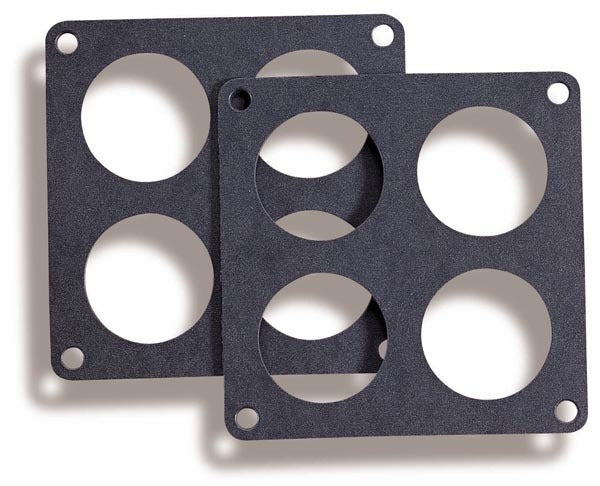 HOLLEY 108-99 Flange Gasket 1150/1250 CFM Carbs 4-Hole