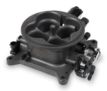 Load image into Gallery viewer, HOLLEY 112-587 MPFI Throttle Body 1000 CFM Hard Core Gray