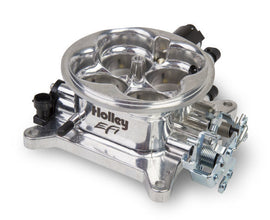 HOLLEY 112-588 MPFI Throttle Body 1000 CFM Polished