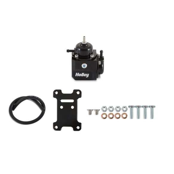 HOLLEY 12-1000 Fuel Regulator/Damper Kit Billet Alm 40-70 PSI