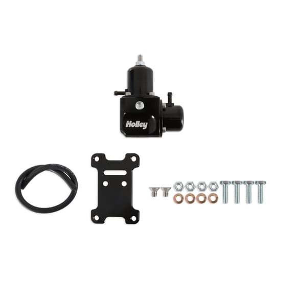 HOLLEY 12-1001 Fuel Regulator/Damper Kit Billet AL 40-100 PSI