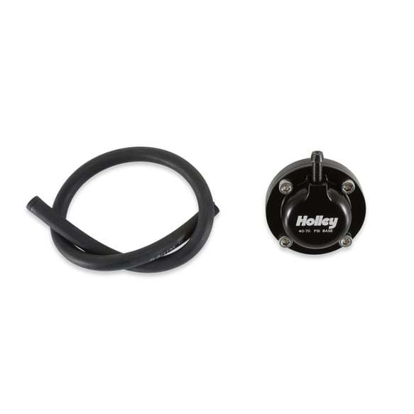 HOLLEY 12-1002 Fuel Pulse Damper Billet Alm 6an ORB 40-70PSI