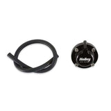 HOLLEY 12-1002 Fuel Pulse Damper Billet Alm 6an ORB 40-70PSI