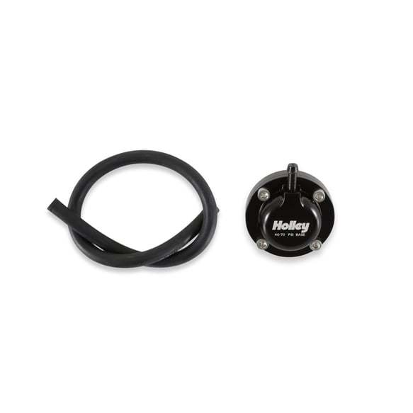 HOLLEY 12-1003 Fuel Pulse Damper Billet Alm 8an ORB 40-70PSI