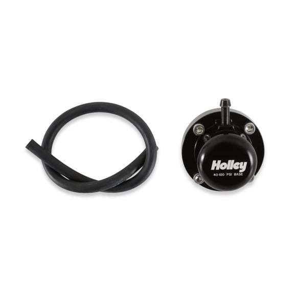 HOLLEY 12-1004 Fuel Pulse Damper Billet Alm 6an ORB 40-100PSI