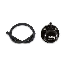 Load image into Gallery viewer, HOLLEY 12-1004 Fuel Pulse Damper Billet Alm 6an ORB 40-100PSI