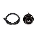 HOLLEY 12-1004 Fuel Pulse Damper Billet Alm 6an ORB 40-100PSI