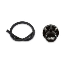 Load image into Gallery viewer, HOLLEY 12-1005 Fuel Pulse Damper Billet Alm 8an ORB 40-100PSI
