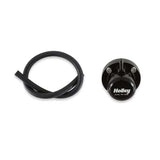 HOLLEY 12-1005 Fuel Pulse Damper Billet Alm 8an ORB 40-100PSI