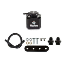 Load image into Gallery viewer, HOLLEY 12-1006 Fuel Pulse Damper Inline 6an ORB 40-70PSI