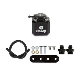 HOLLEY 12-1006 Fuel Pulse Damper Inline 6an ORB 40-70PSI