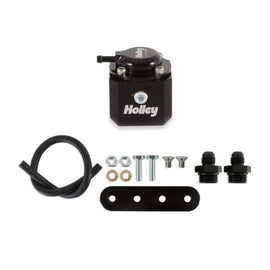 HOLLEY 12-1007 Fuel Pulse Damper Inline 8an ORB 40-70PSI