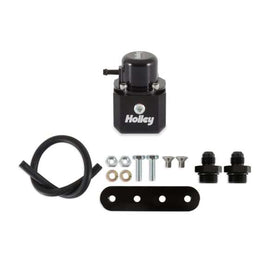 HOLLEY 12-1008 Fuel Pulse Damper Inline 6an ORB 40-100PSI
