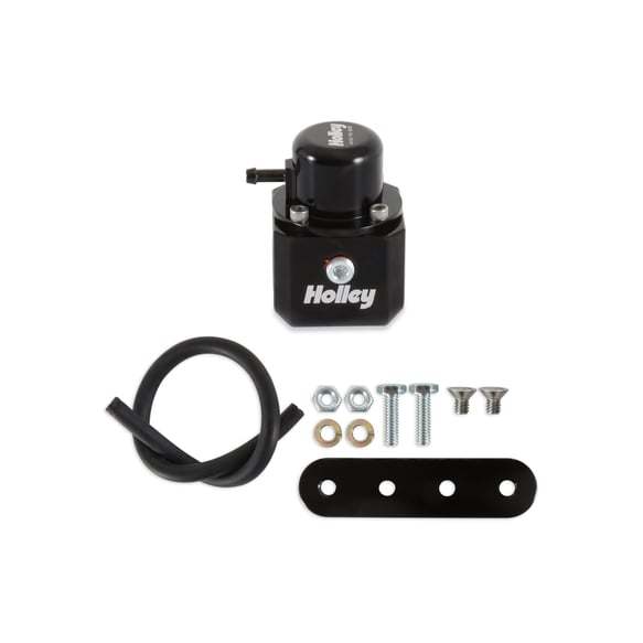 HOLLEY 12-1009 Fuel Pulse Damper Inline 8an ORB 40-100PSI