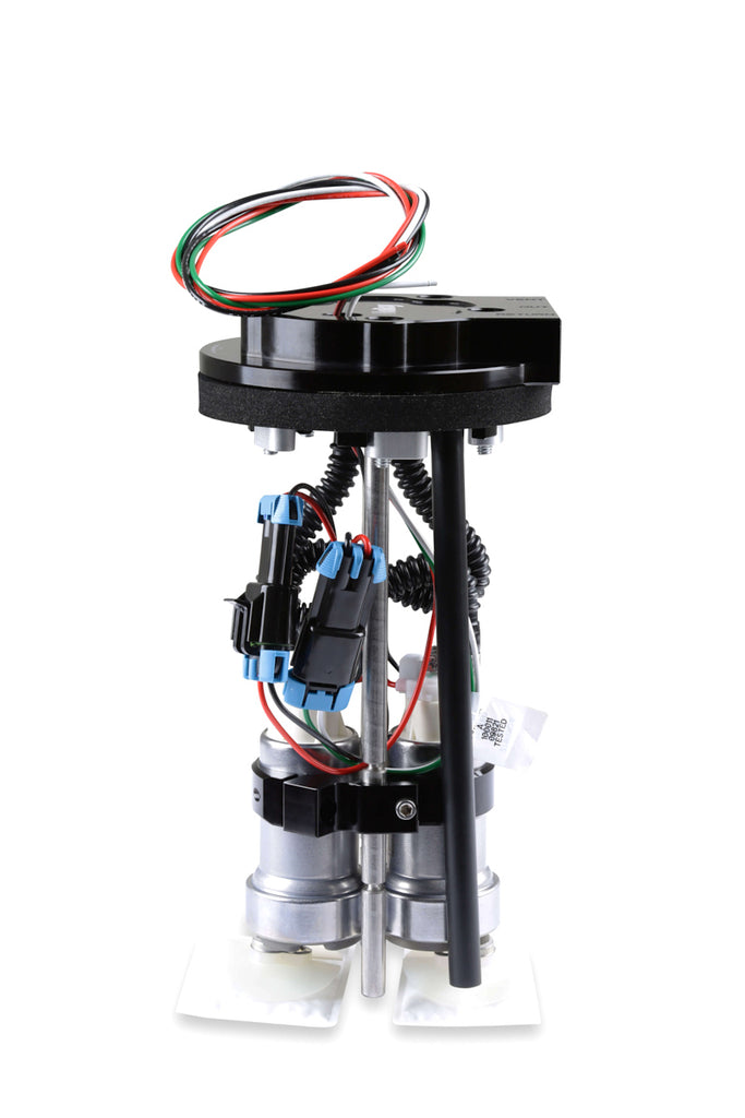HOLLEY 12-173 Dual In-Tank Fuel Pump Module 450LPH w/Return