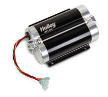 Load image into Gallery viewer, HOLLEY 12-1800 4500 In-Line Billet Elect Fuel Pump - 190GPH