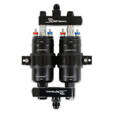 HOLLEY 12-270 Sniper 3.5 GPM Twin Fuel Pump w/Manifold Kit