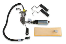 Load image into Gallery viewer, HOLLEY 12-305 255 LPH Fuel Pump Module 64-70 Mustang OEM Tank