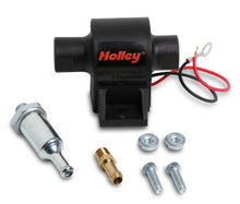 Load image into Gallery viewer, HOLLEY 12-426 Electric Fuel Pump 25GPH Mighty Mite Series