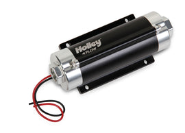 HOLLEY 12-600 65GPH In-Line Billet Electric Fuel Pump