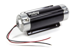 HOLLEY 12-800 80GPH In-Line Billet Electric Fuel Pump