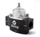 HOLLEY 12-841 HP Billet Fuel Press. Regulator w/Bypass