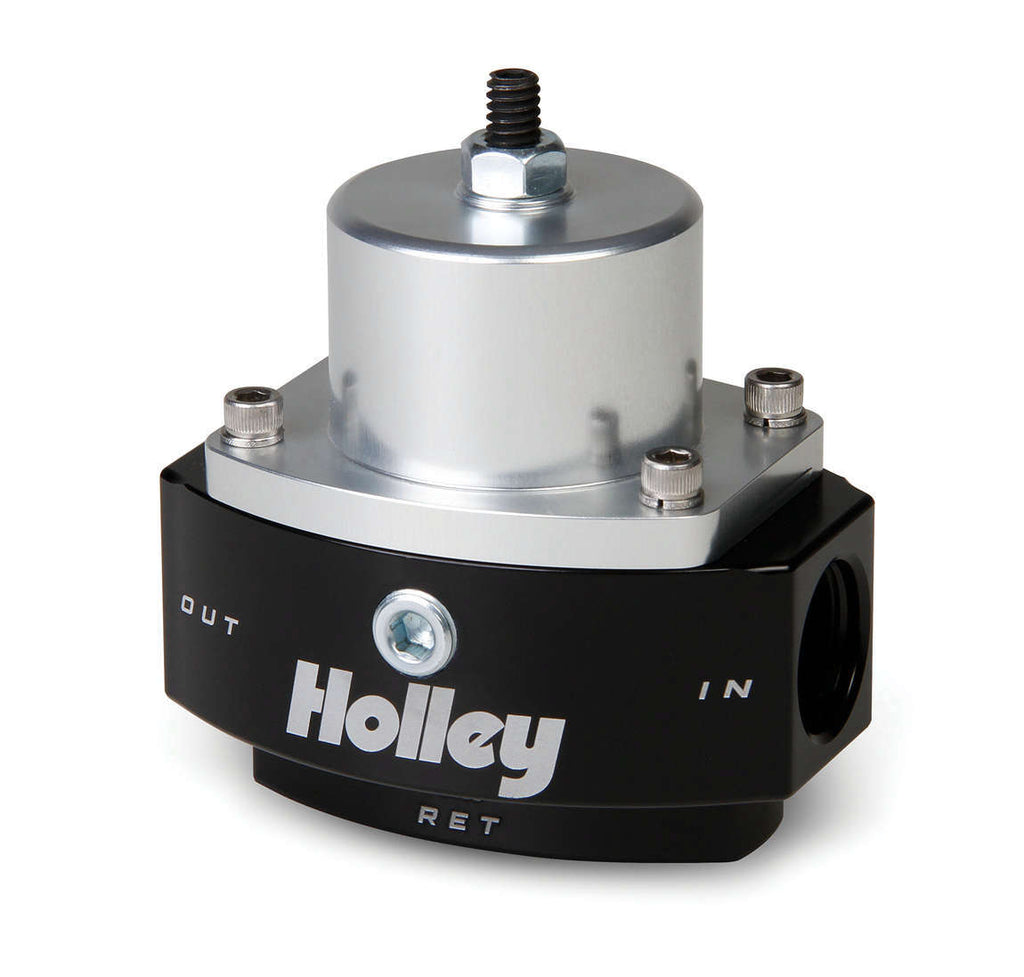 HOLLEY 12-845 HP Billet Fuel Press. Regulator w/Bypass
