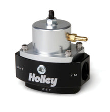 Load image into Gallery viewer, HOLLEY 12-846 HP Billet Fuel Press. Regulator w/EFI Bypass