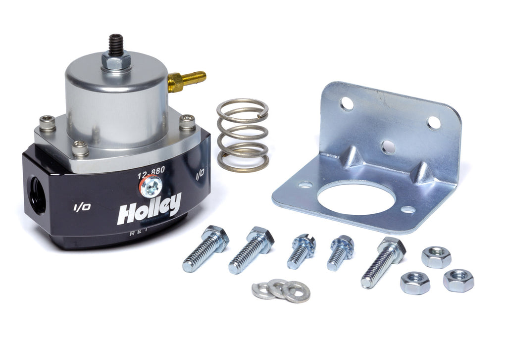 HOLLEY 12-880 Billet Bypass Regulator 4-65 psi