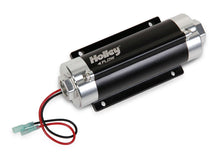 Load image into Gallery viewer, HOLLEY 12-890 HP In-Line Billet Elect. Fuel Pump - 96GPH