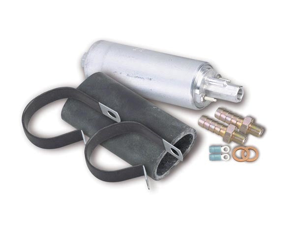 HOLLEY 12-920 In-Line Electric Fuel Pump - 255LPH
