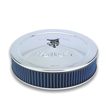 Load image into Gallery viewer, HOLLEY 120-146 Power Shot Chrome Air Cleaner Assembly