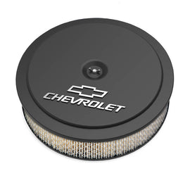 HOLLEY 120-212 14 x 3 Air Cleaner  GM Muscle Series Black