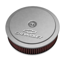 Load image into Gallery viewer, HOLLEY 120-218 14 x 3 Air Cleaner  GM Muscle Series Natural